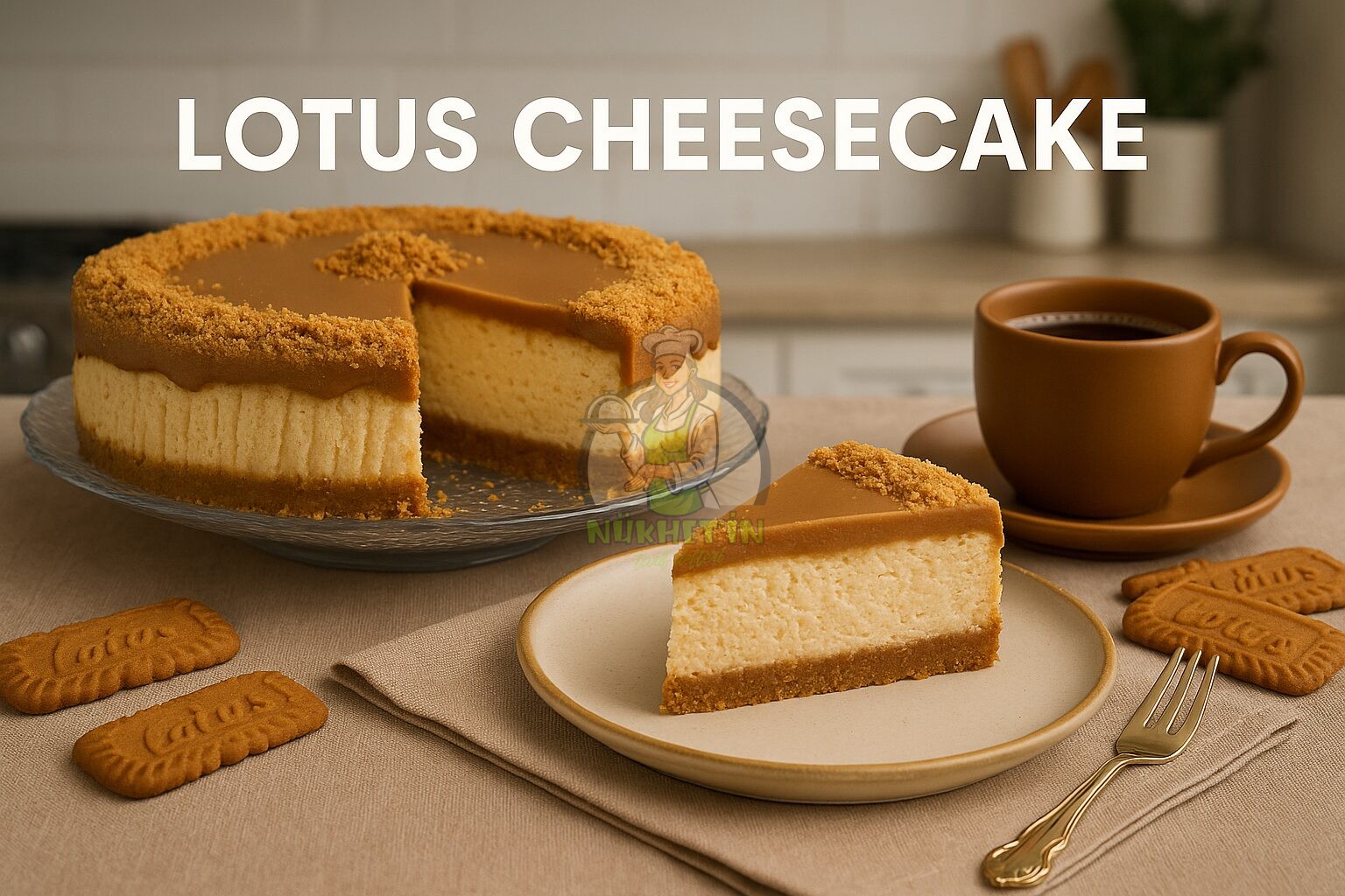 Lotus Cheesecake Tarifi - Nükhet’in Tarif Defteri - Kolay Yemek Tarifleri