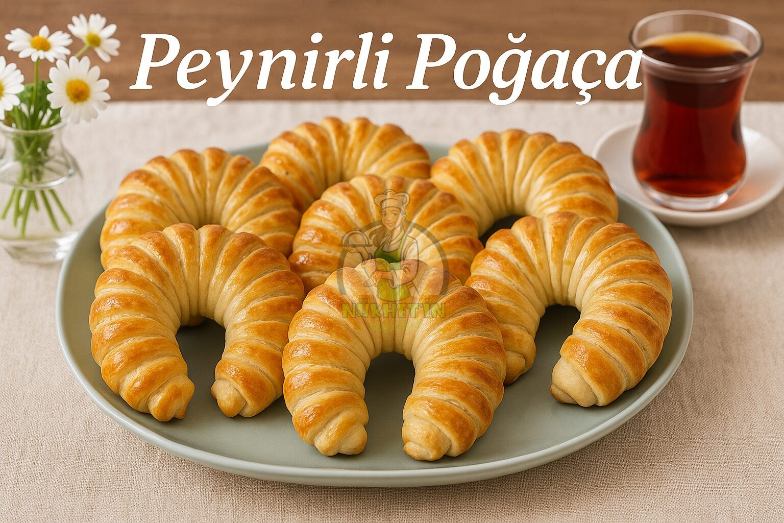 Peynirli Poğaça Tarifi - Nükhet’in Tarif Defteri - Kolay Yemek Tarifleri