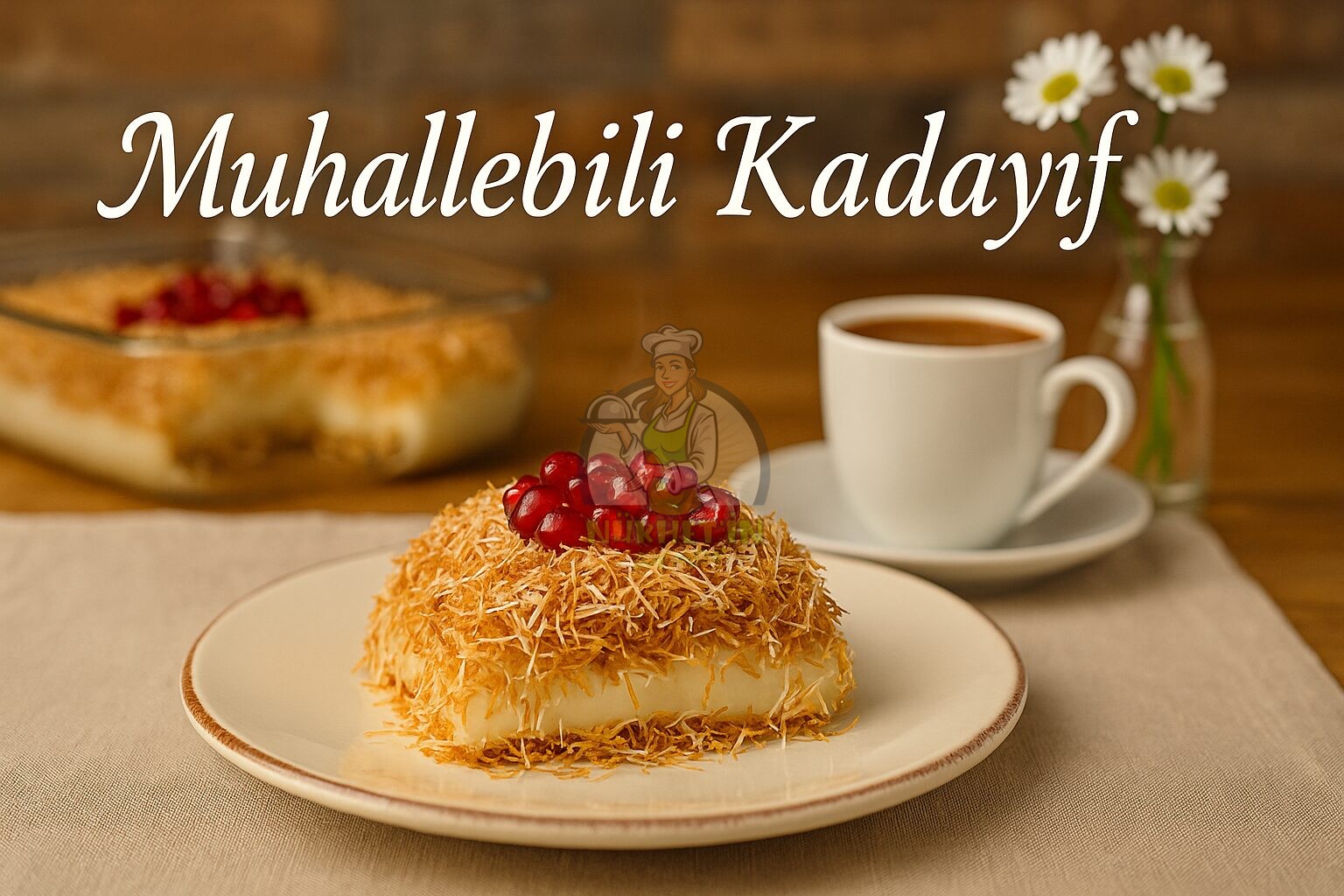 Muhallebili Kadayıf Tarifi - Nükhet’in Tarif Defteri - Kolay Yemek Tarifleri