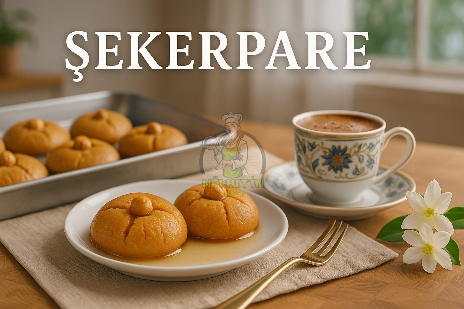 Şekerpare Tarifi - Nükhet’in Tarif Defteri - Kolay Yemek Tarifleri
