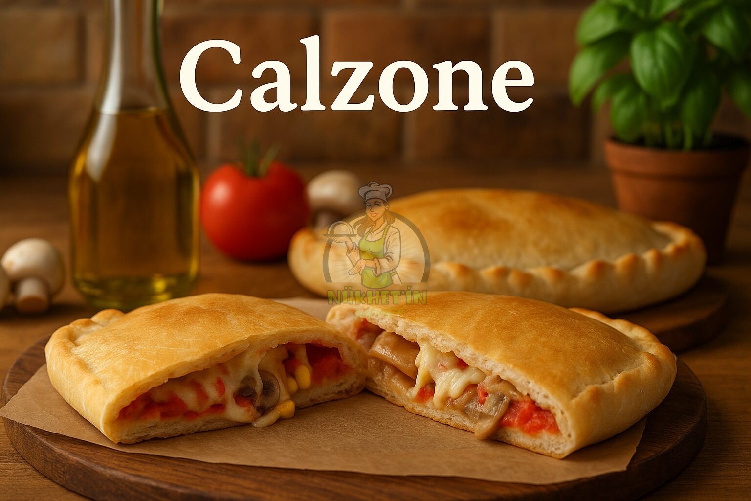 Calzone Tarifi - Nükhet’in Tarif Defteri - Kolay Yemek Tarifleri