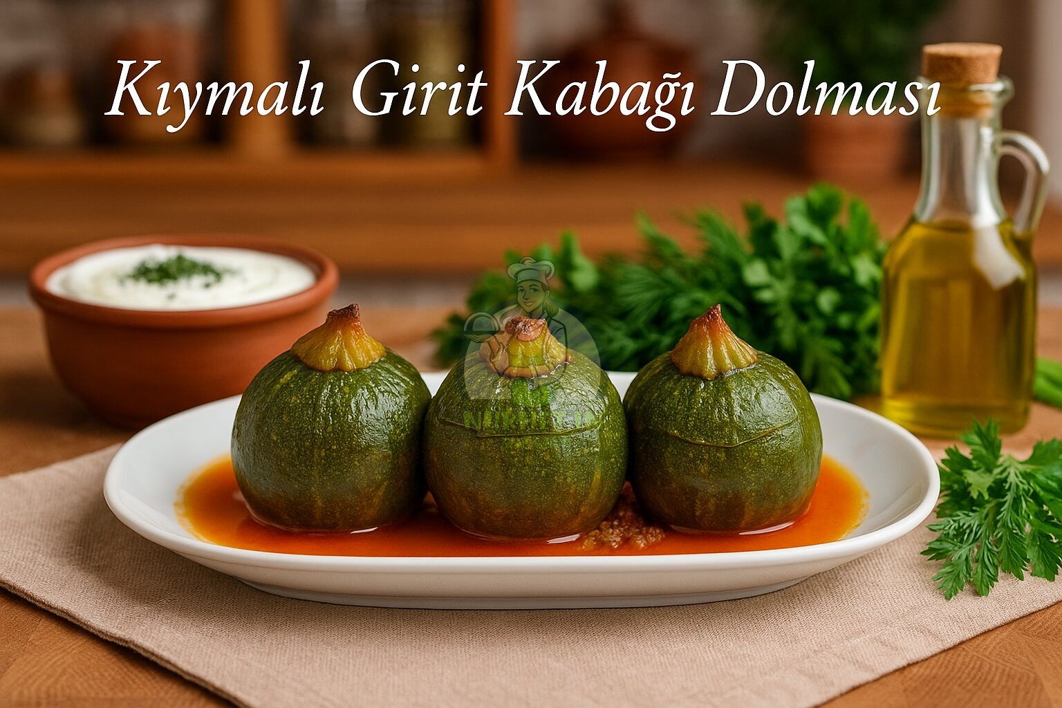Kıymalı Girit Kabağı Dolması Tarifi - Nükhet’in Tarif Defteri - Kolay Yemek Tarifleri