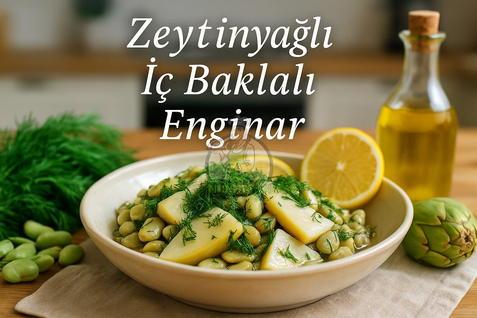 Zeytinyağlı İç Baklalı Enginar Tarifi - Nükhet’in Tarif Defteri - Kolay Yemek Tarifleri