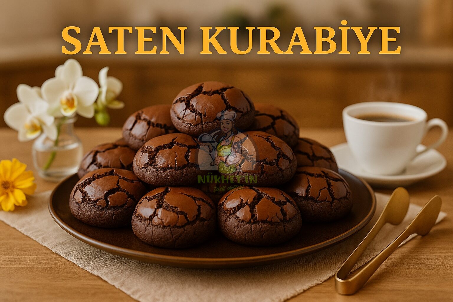 Saten Kurabiye Tarifi - Nükhet’in Tarif Defteri - Kolay Yemek Tarifleri