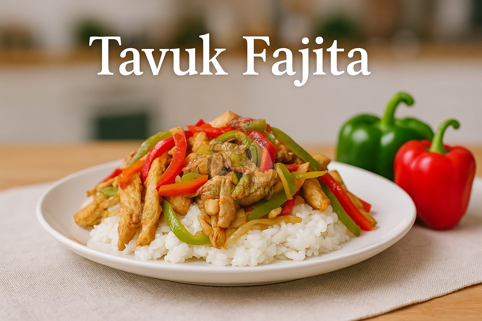 Tavuk Fajita Tarifi - Nükhet’in Tarif Defteri - Kolay Yemek Tarifleri