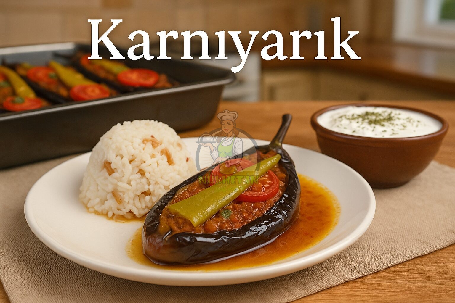 Karnıyarık Tarifi - Nükhet’in Tarif Defteri - Kolay Yemek Tarifleri