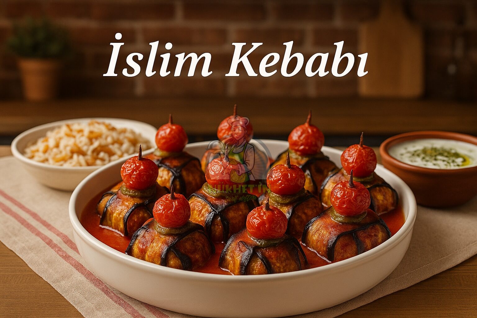 İslim Kebabı Tarifi - Nükhet’in Tarif Defteri - Kolay Yemek Tarifleri