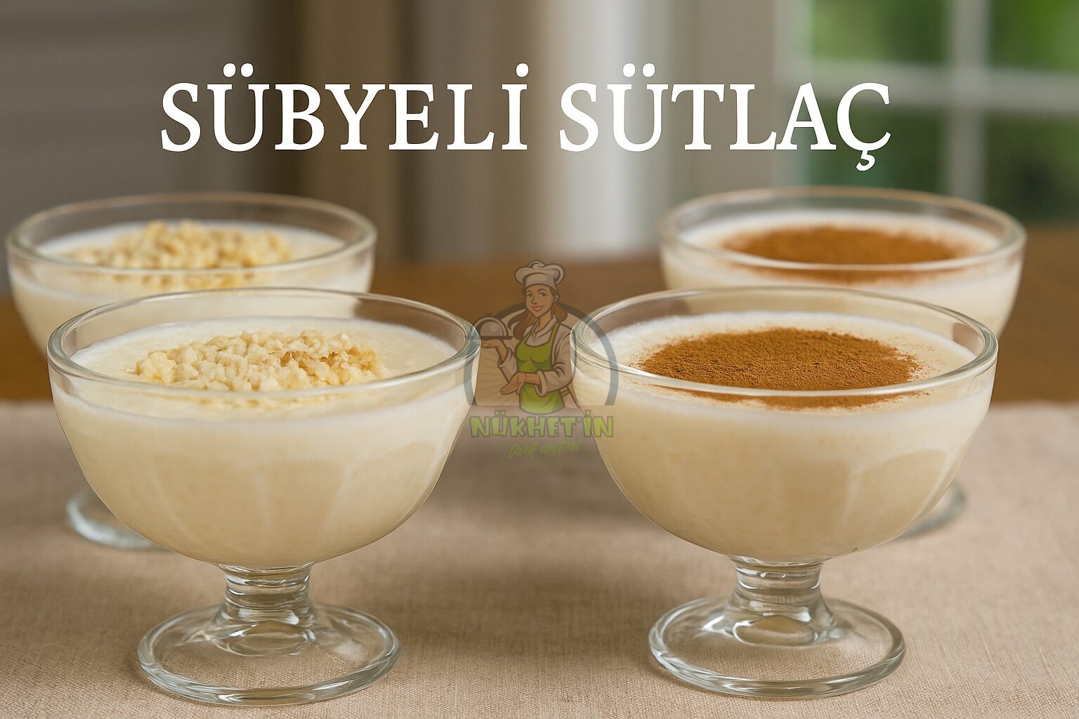 Sübyeli Sütlaç Tarifi - Nükhet’in Tarif Defteri - Kolay Yemek Tarifleri