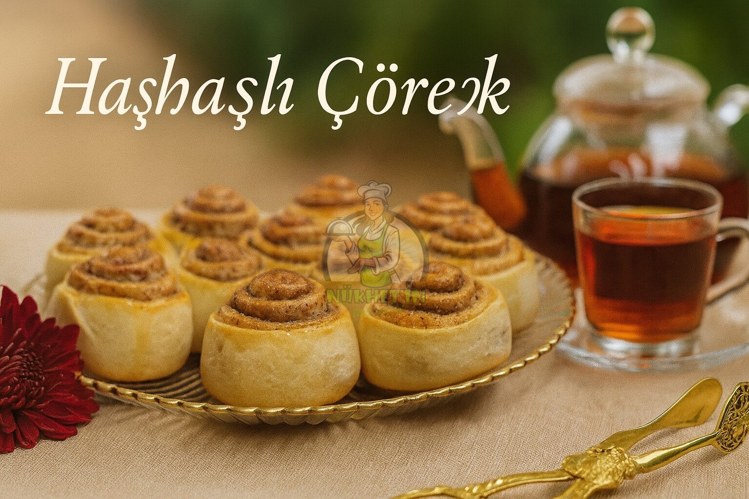 Haşhaşlı Çörek Tarifi - Nükhet’in Tarif Defteri - Kolay Yemek Tarifleri