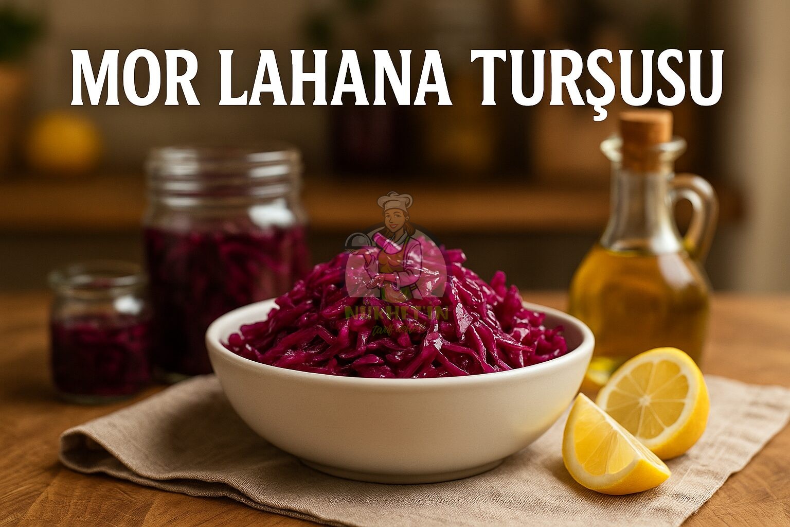 Mor Lahana Turşusu Tarifi - Nükhet’in Tarif Defteri - Kolay Yemek Tarifleri