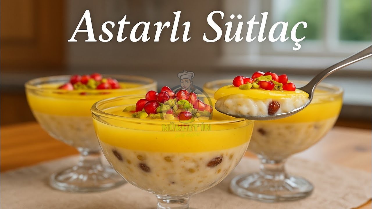 Astarlı Sütlaç Tarifi - Nükhet’in Tarif Defteri - Kolay Yemek Tarifleri