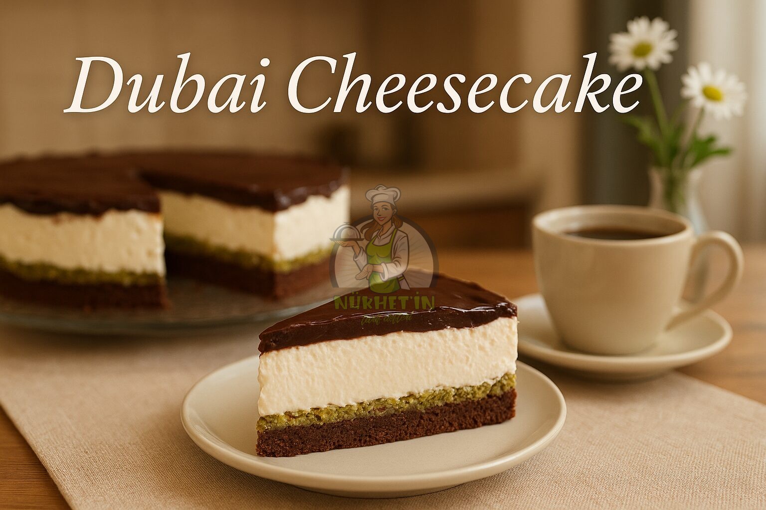 Dubai Cheesecake Tarifi - Nükhet’in Tarif Defteri - Kolay Yemek Tarifleri