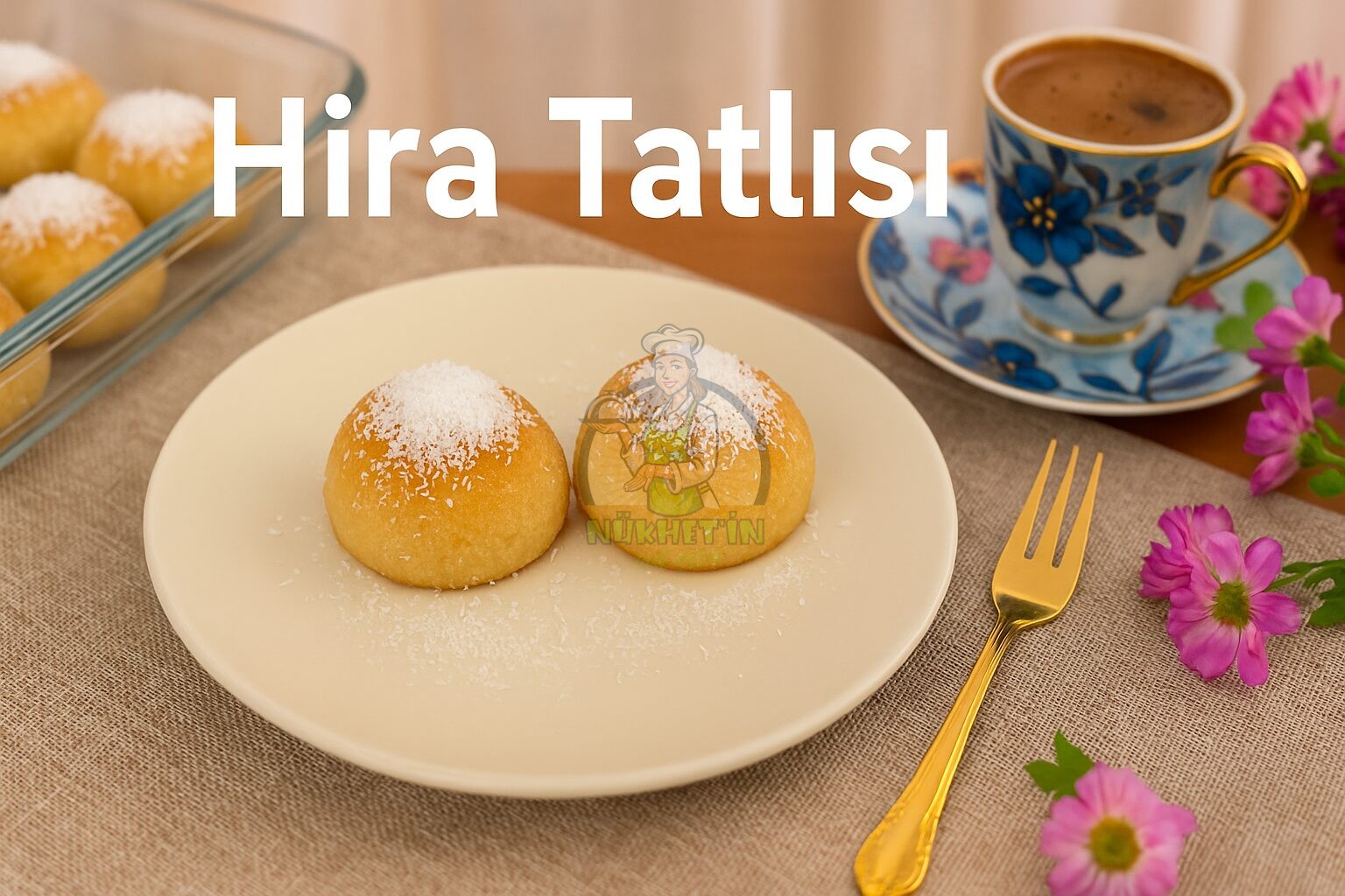Hira Tatlısı Tarifi - Nükhet’in Tarif Defteri - Kolay Yemek Tarifleri