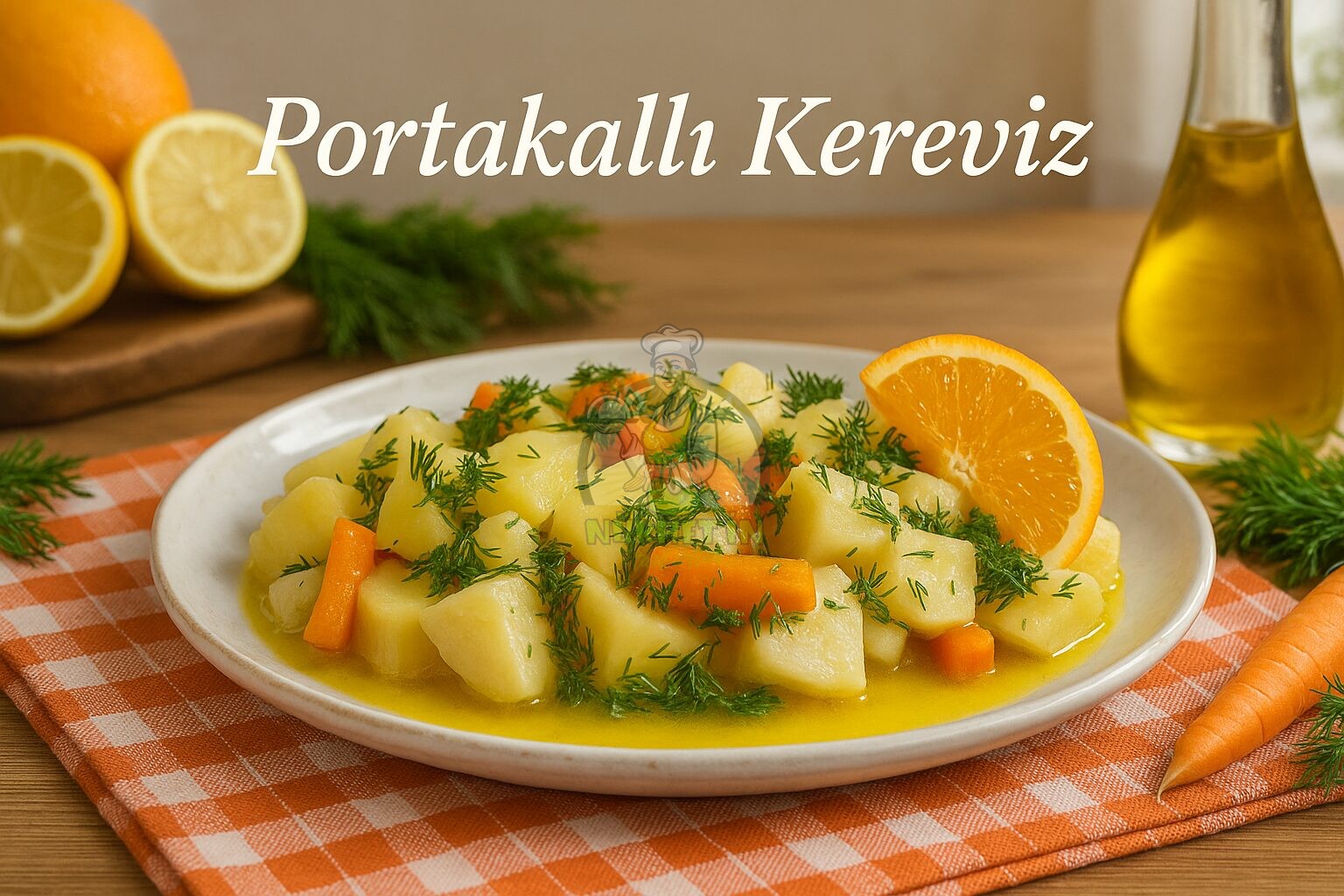 Portakallı Kereviz Tarifi - Nükhet’in Tarif Defteri - Kolay Yemek Tarifleri