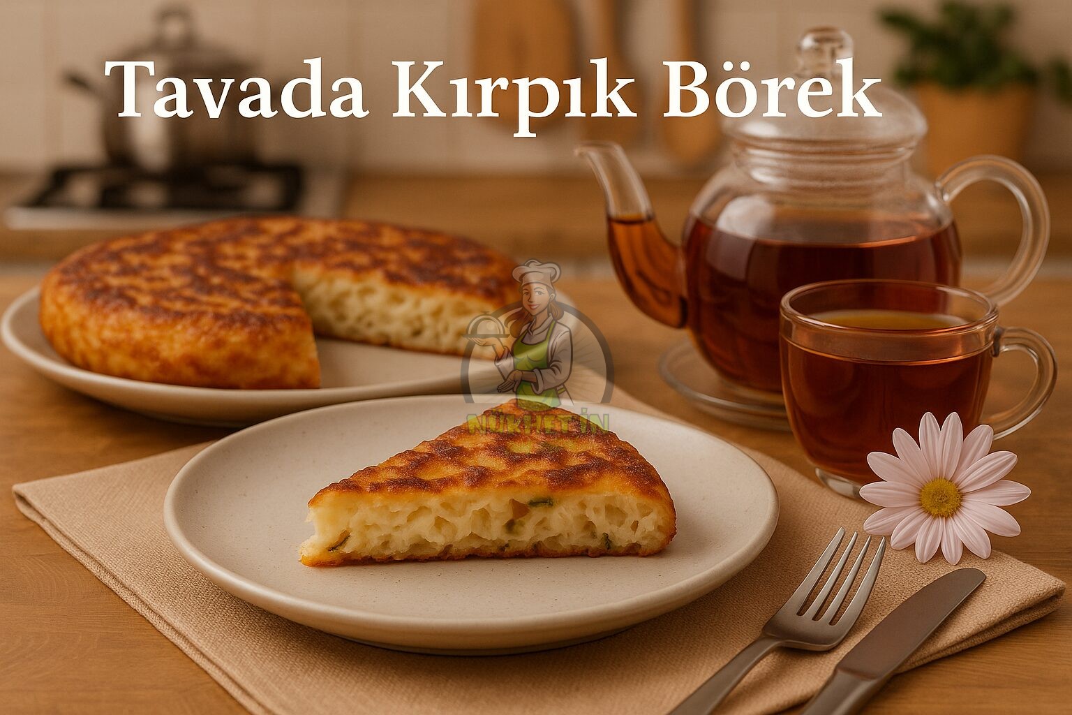 Tavada Kırpık Börek Tarifi