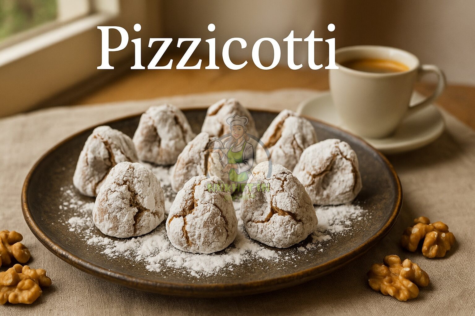 Pizzicotti Tarifi (İtalyan Kurabiyesi) - Nükhet’in Tarif Defteri - Kolay Yemek Tarifleri