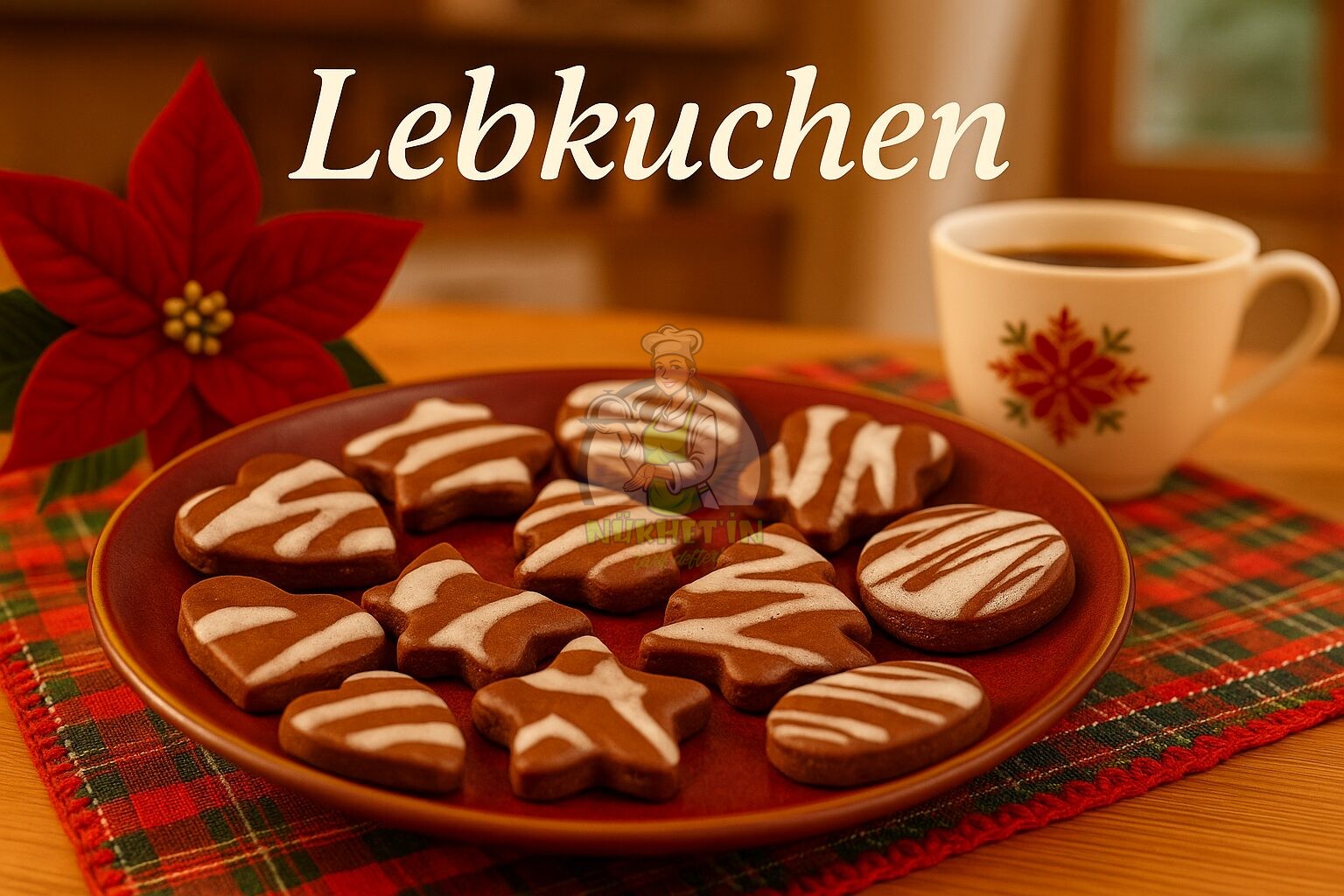 Lebkuchen Tarifi - Nükhet’in Tarif Defteri - Kolay Yemek Tarifleri