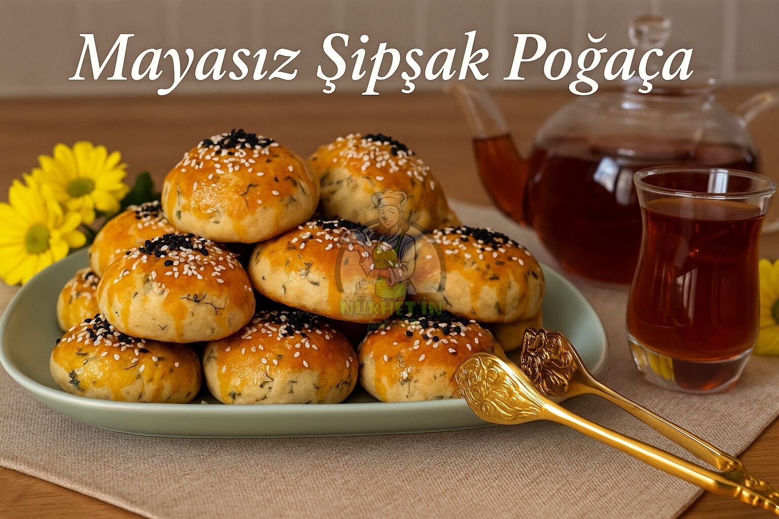 Mayasız Şipşak Poğaça Tarifi - Nükhet’in Tarif Defteri - Kolay Yemek Tarifleri