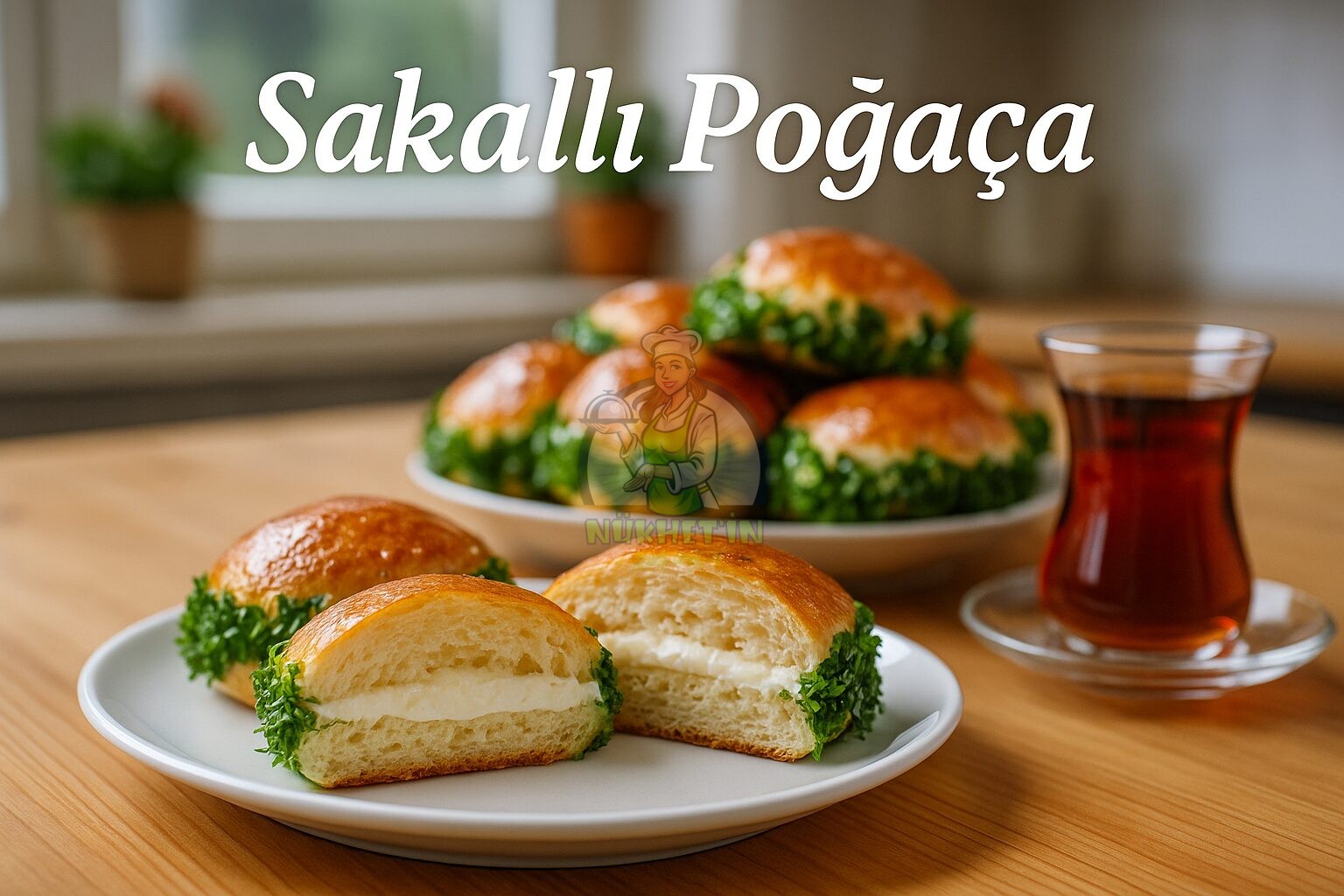 Sakallı Poğaça Tarifi - Nükhet’in Tarif Defteri - Kolay Yemek Tarifleri