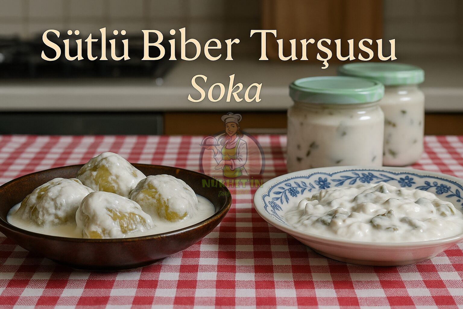Soka – sütlü biber turşusu - Nükhet’in Tarif Defteri - Kolay Yemek Tarifleri