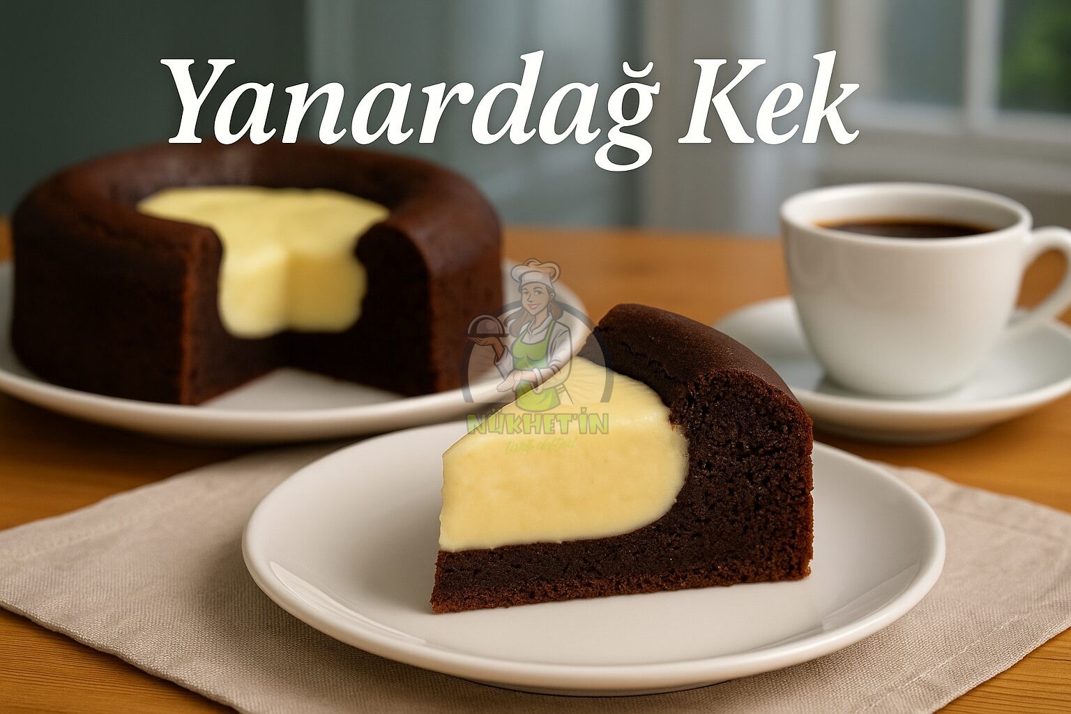 Magma Kek (Yanardağ Kek) Tarifi - Nükhet’in Tarif Defteri - Kolay Yemek Tarifleri