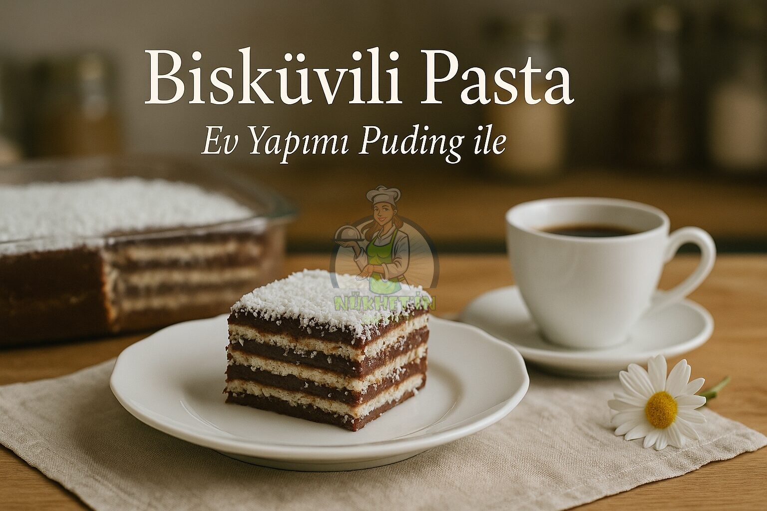 Bisküvili Pasta Tarifi - Nükhet’in Tarif Defteri - Kolay Yemek Tarifleri