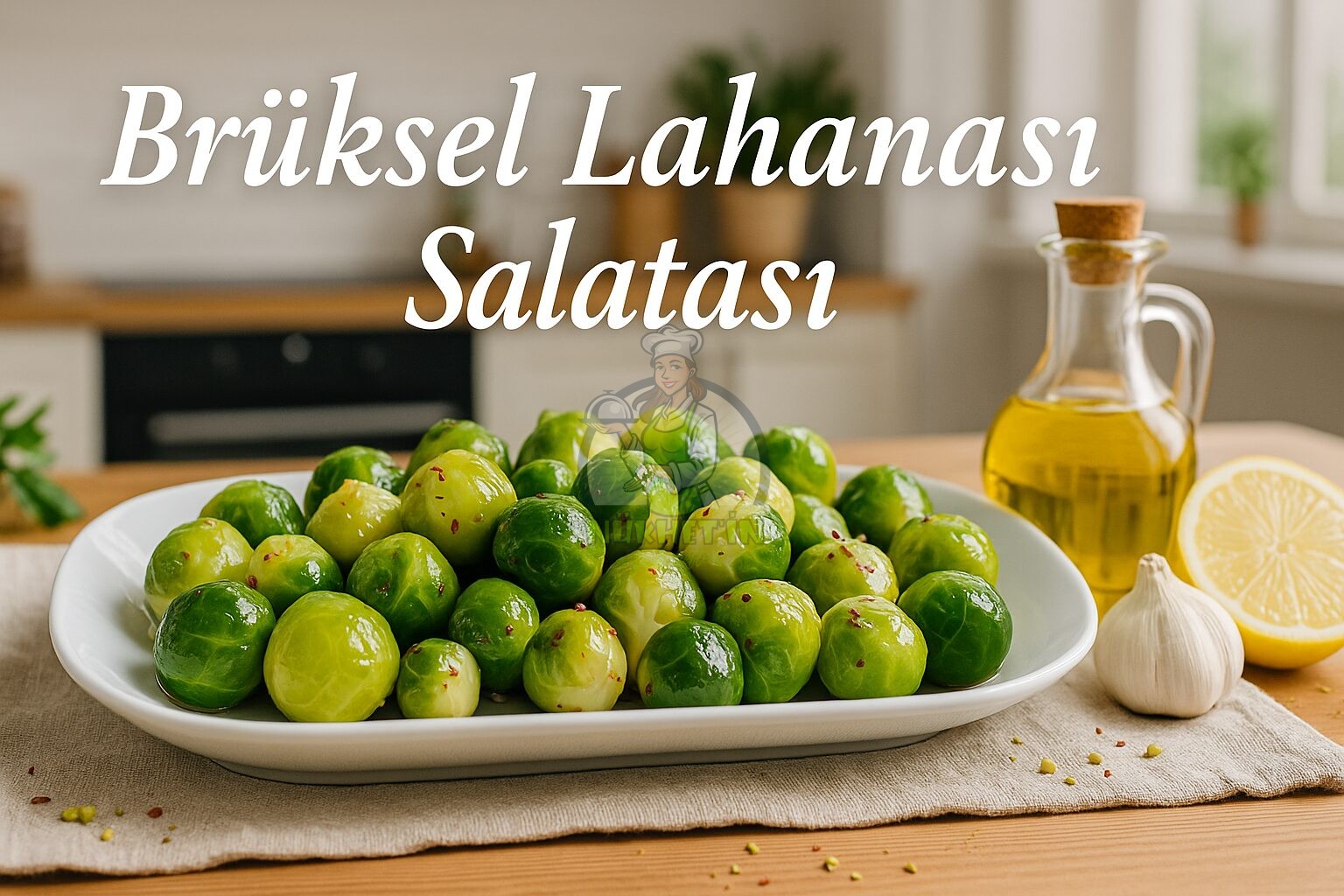 Brüksel Lahanası Salatası Tarifi - Nükhet’in Tarif Defteri - Kolay Yemek Tarifleri