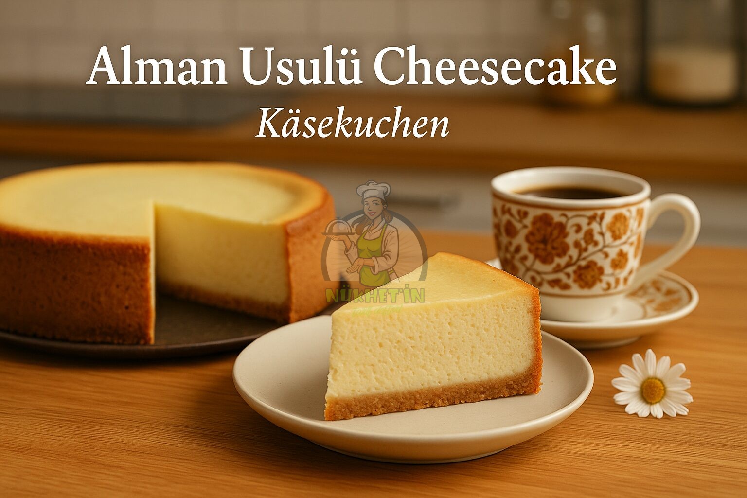 Käsekuchen Tarifi - Alman usulü cheesecake - Nükhet’in Tarif Defteri - Kolay Yemek Tarifleri