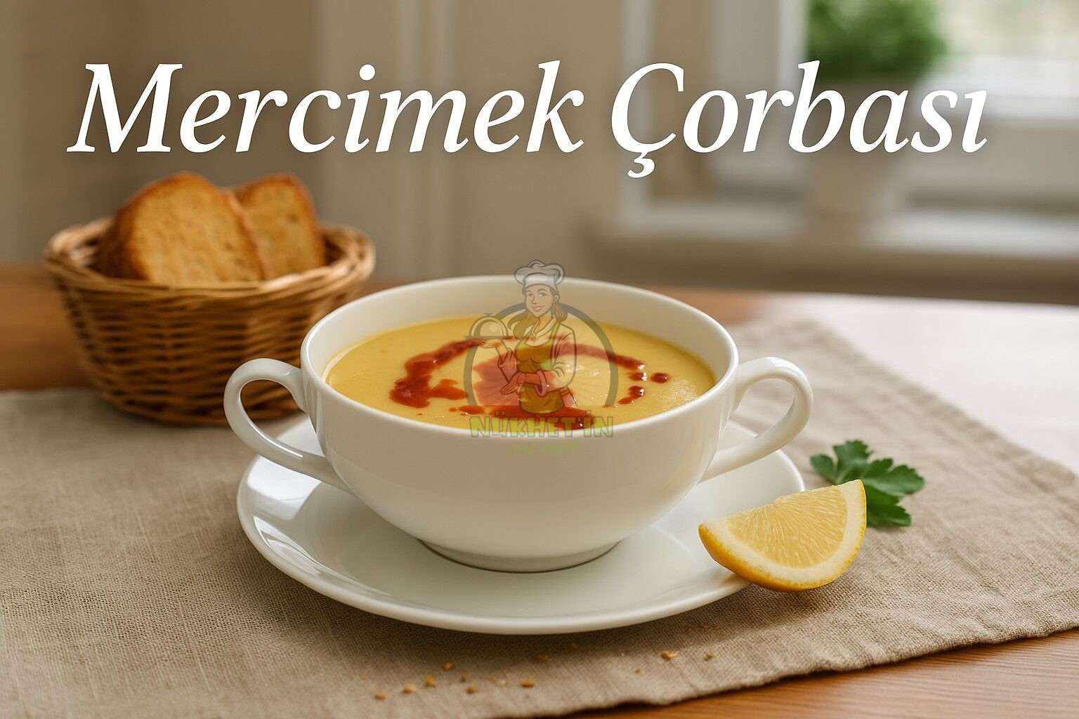 Mercimek Çorbası Tarifi - Nükhet’in Tarif Defteri - Kolay Yemek Tarifleri
