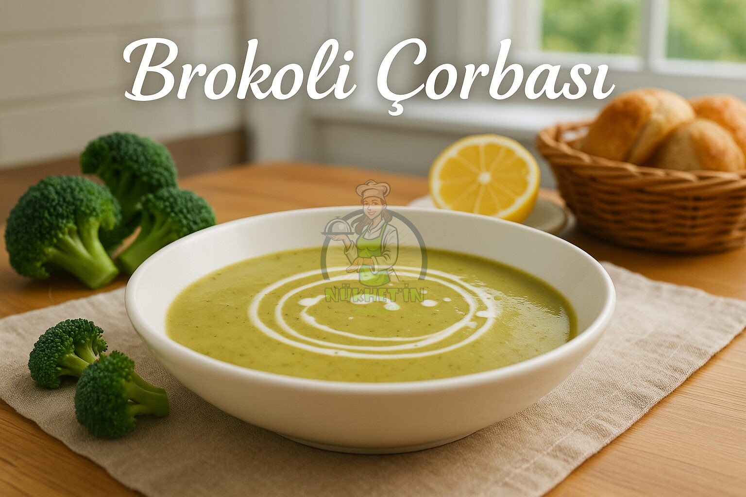 Brokoli Çorbası Tarifi - Nükhet’in Tarif Defteri - Kolay Yemek Tarifleri