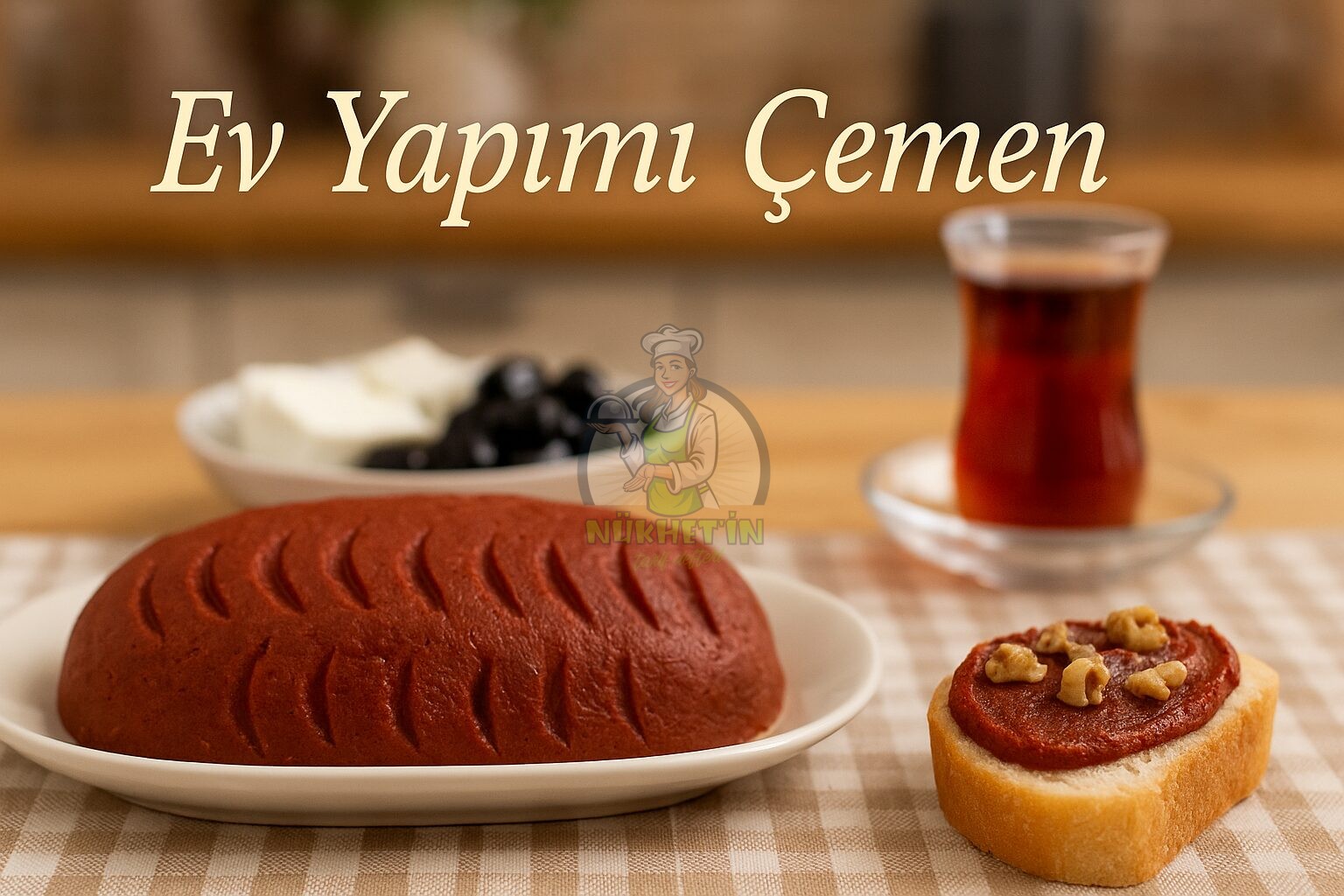 Ev Yapımı Çemen Tarifi - Nükhet’in Tarif Defteri - Kolay Yemek Tarifleri