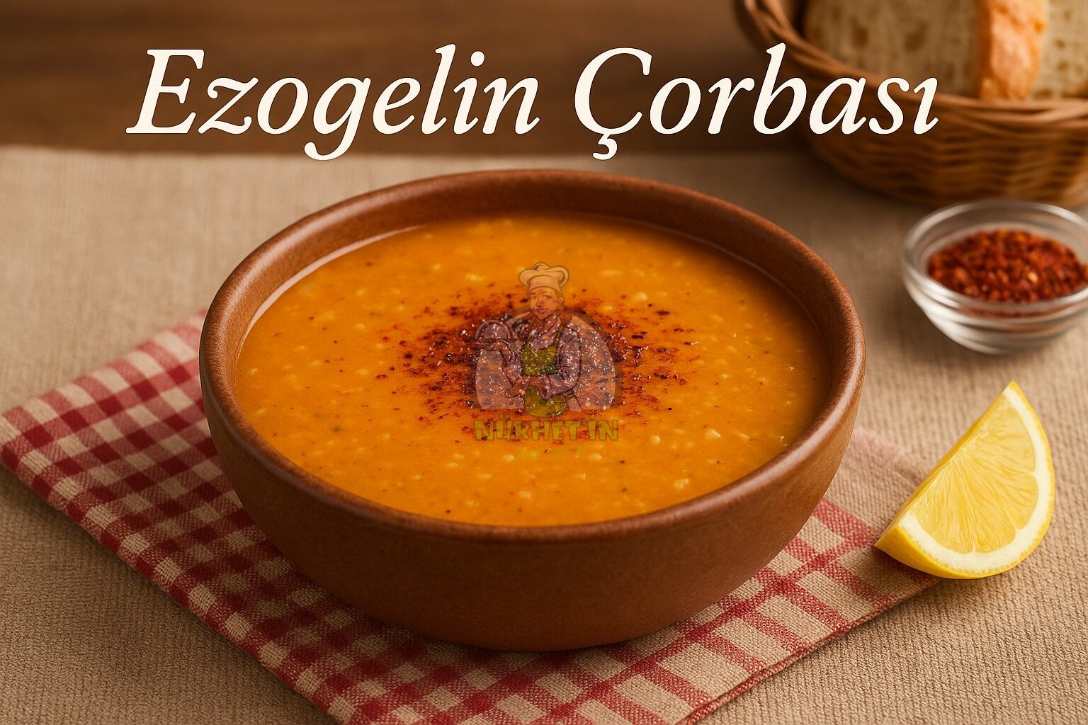 Ezogelin Çorbası Tarifi - Nükhet’in Tarif Defteri - Kolay Yemek Tarifleri
