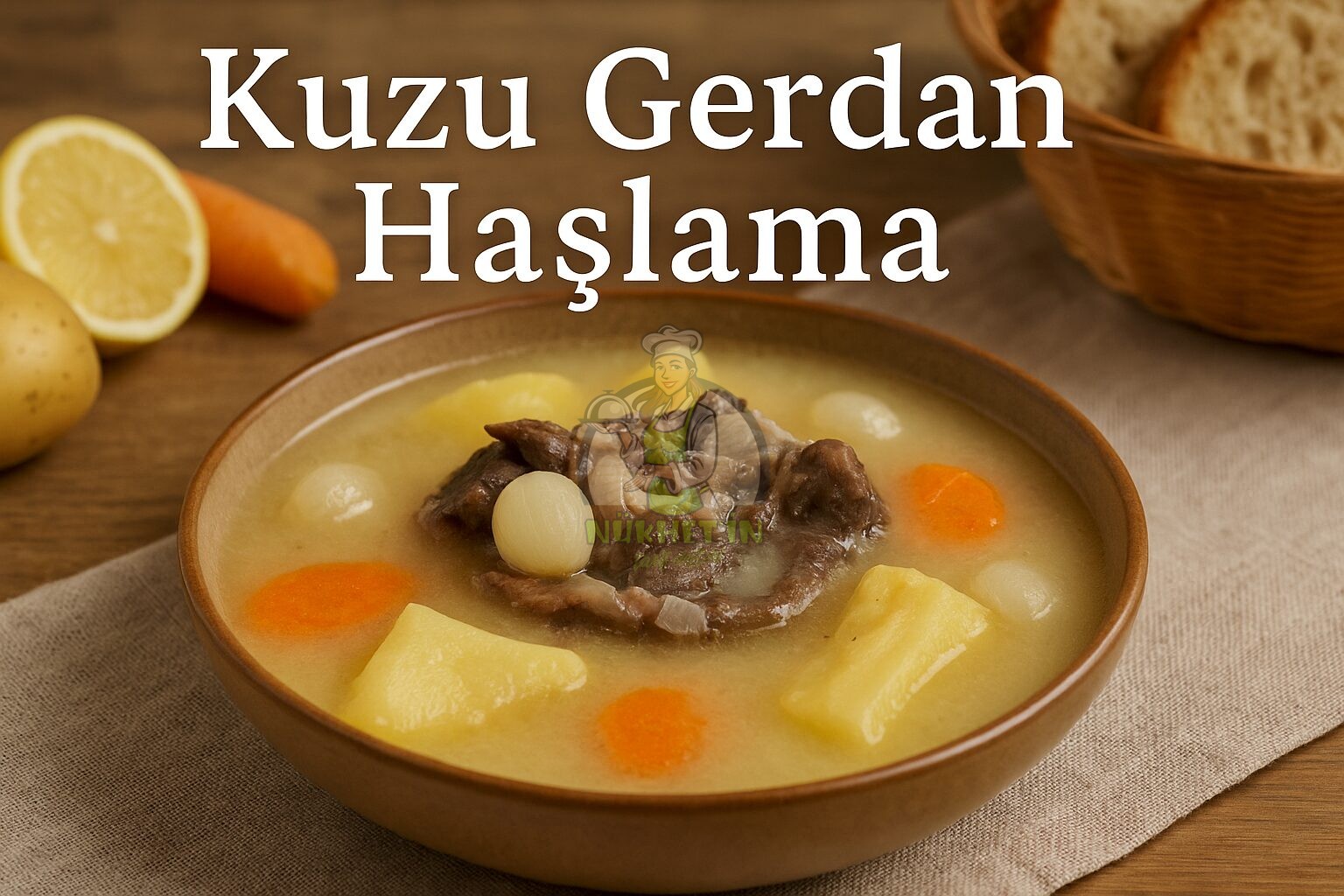 Kuzu Gerdan Haşlama Tarifi - Nükhet’in Tarif Defteri - Kolay Yemek Tarifleri
