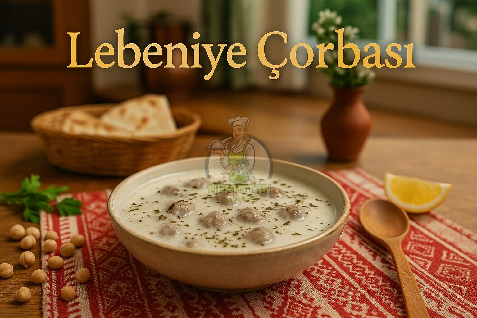 Lebeniye Çorbası Tarifi - Nükhet’in Tarif Defteri - Kolay Yemek Tarifleri