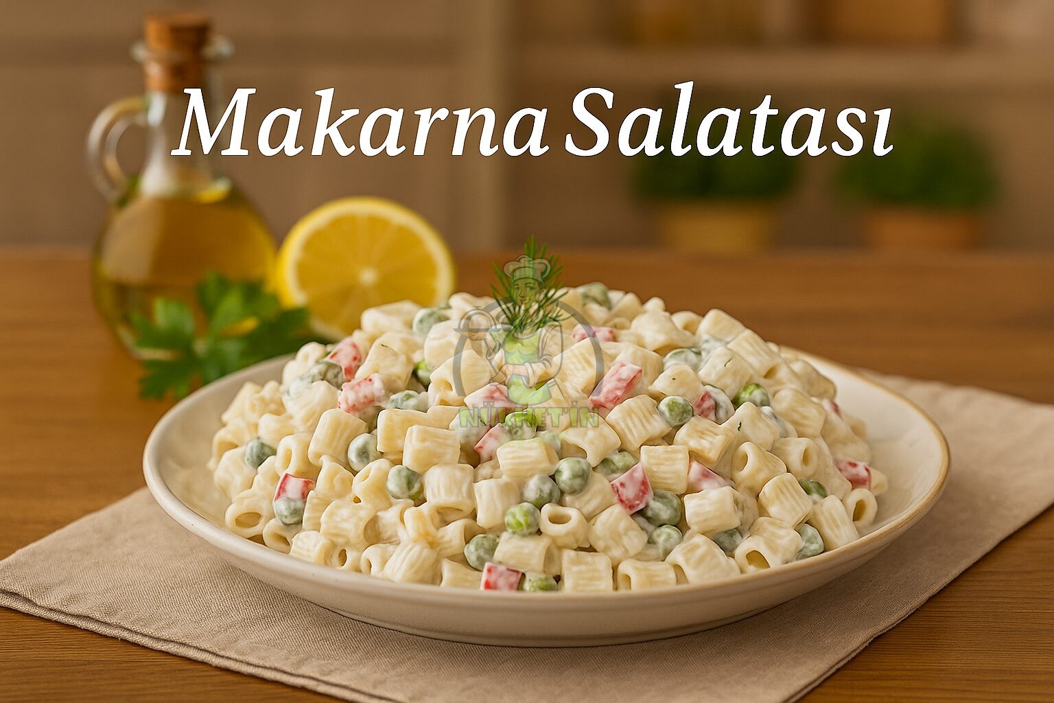 Makarna Salatası Tarifi - Nükhet’in Tarif Defteri - Kolay Yemek Tarifleri