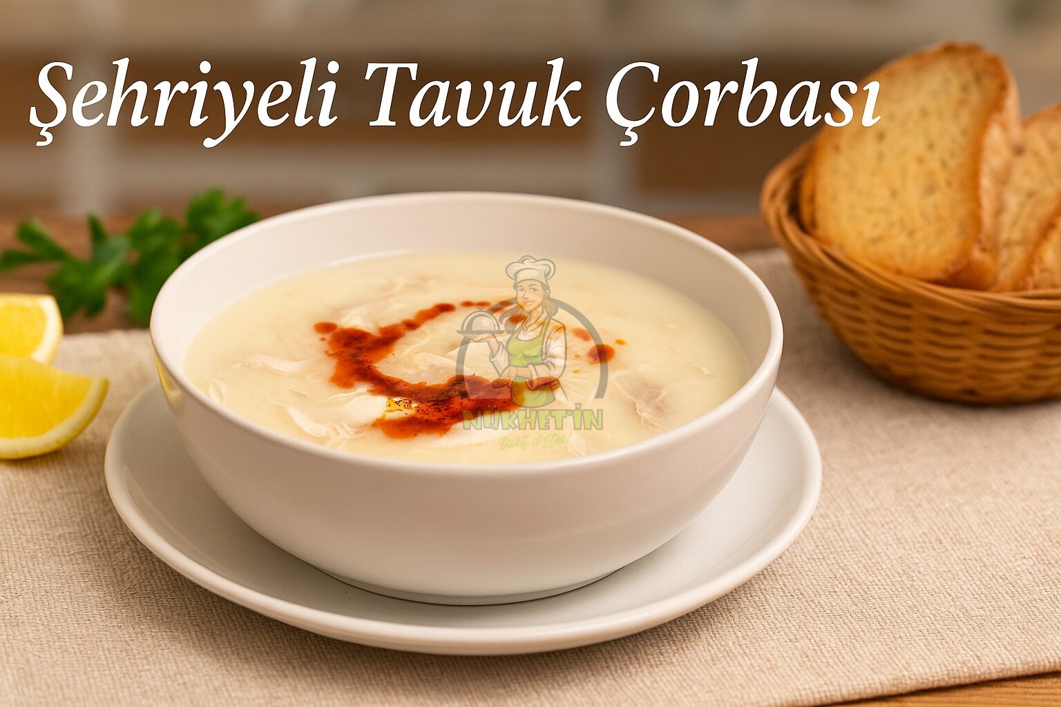 Tavuk Çorbası Tarifi - Nükhet’in Tarif Defteri - Kolay Yemek Tarifleri