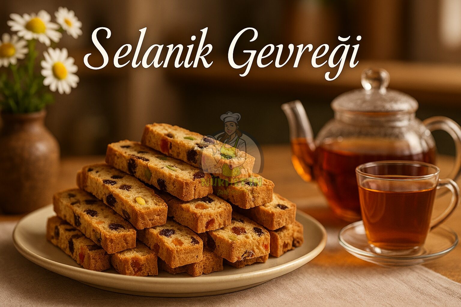 Selanik Gevreği Tarifi - Nükhet’in Tarif Defteri - Kolay Yemek Tarifleri