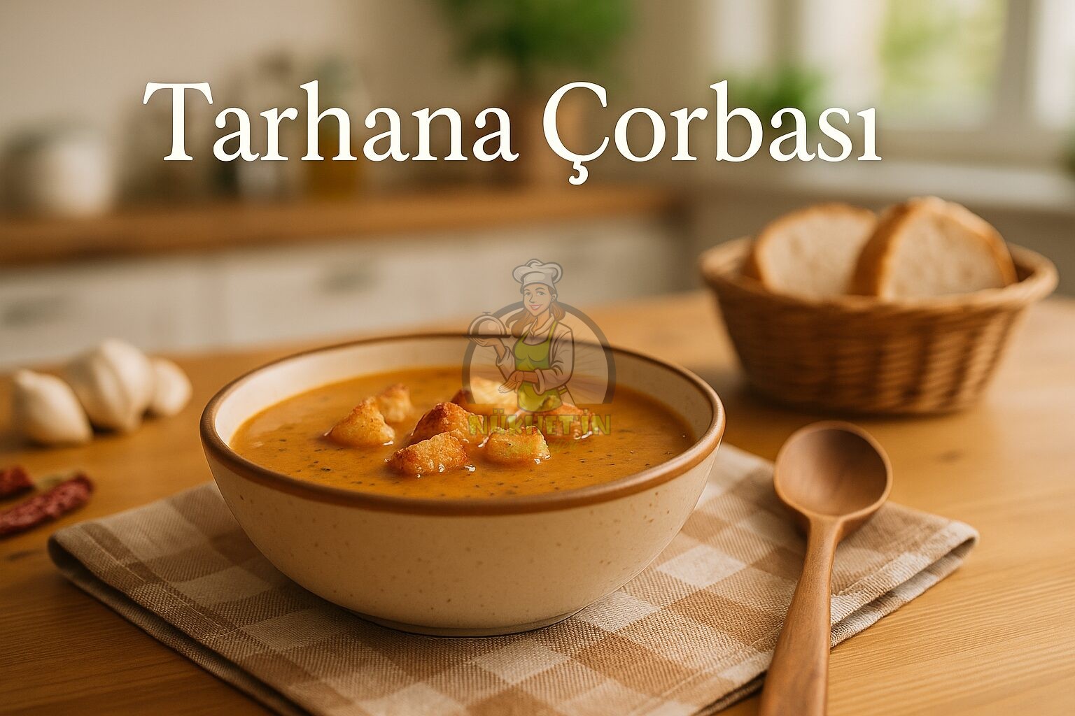Tarhana Çorbası Tarifi - Nükhet’in Tarif Defteri - Kolay Yemek Tarifleri