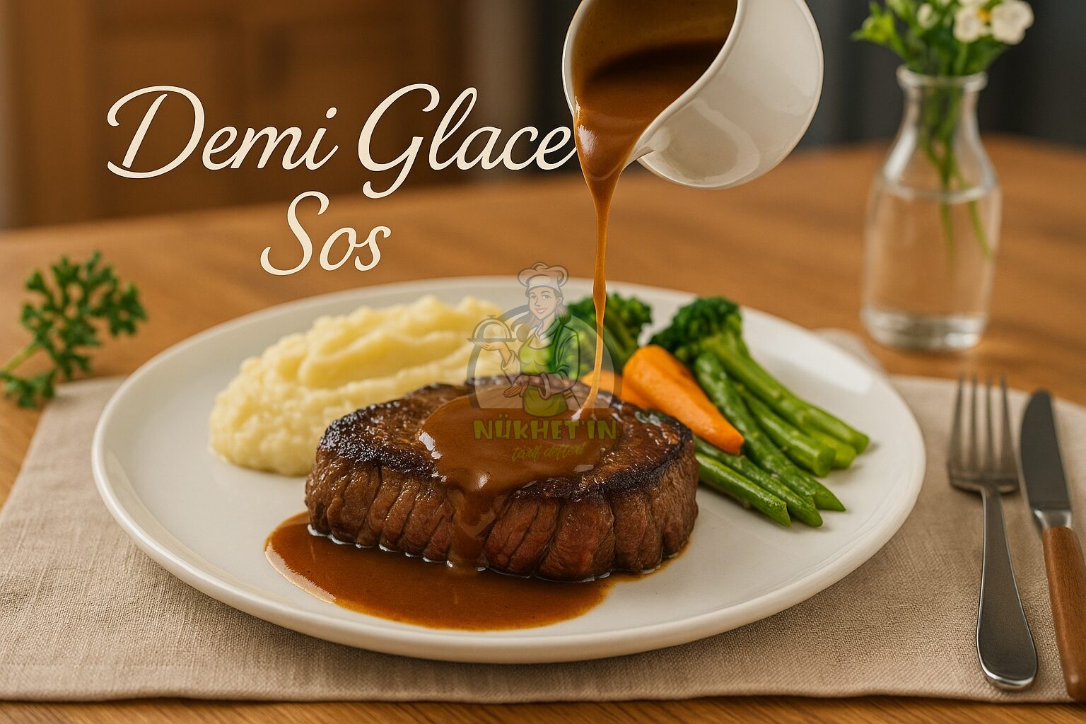 Demi Glace Sos Tarifi - Nükhet’in Tarif Defteri - Kolay Yemek Tarifleri