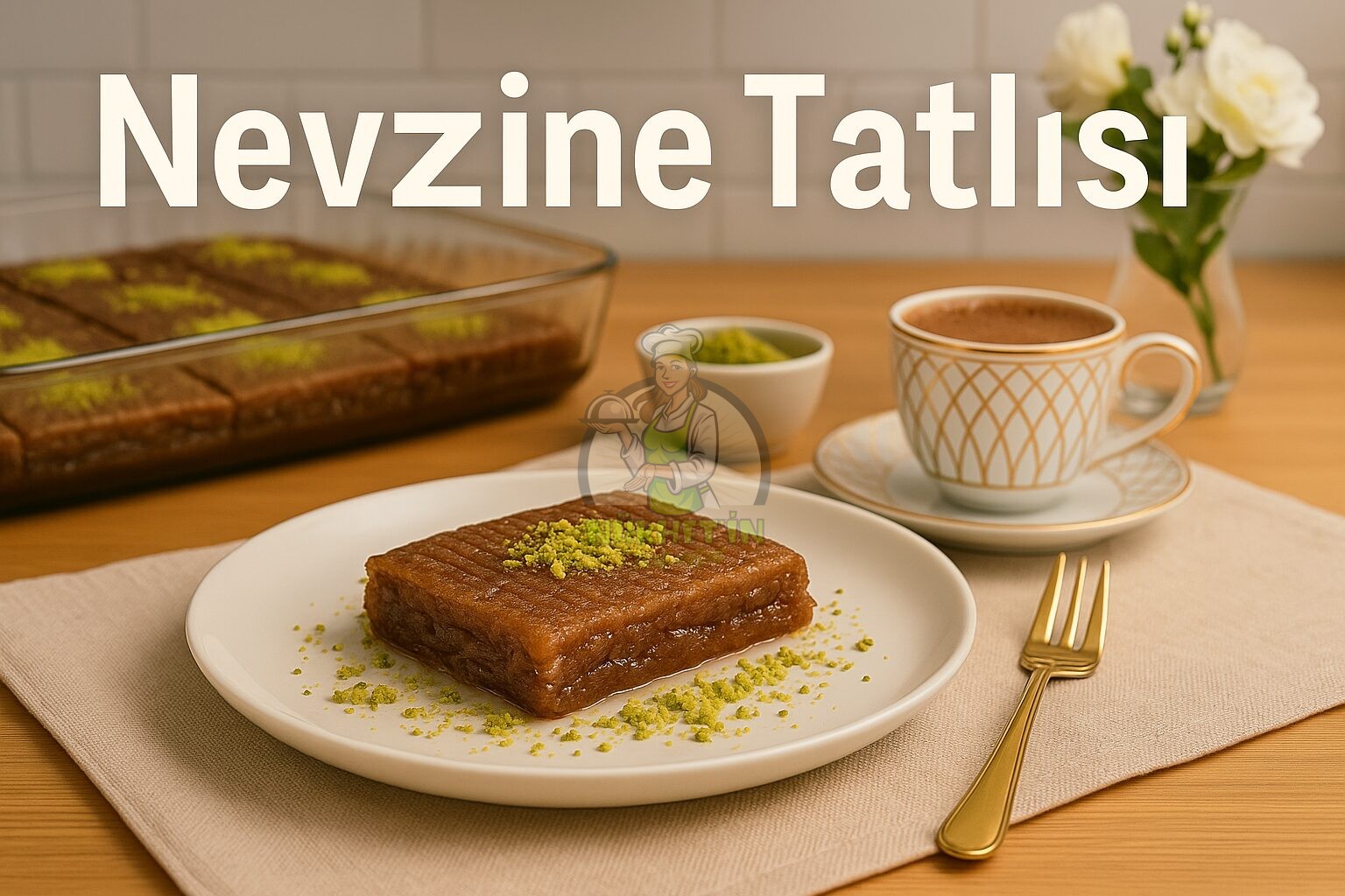 Nevzine Tatlısı Tatlısı - Nükhet’in Tarif Defteri - Kolay Yemek Tarifleri