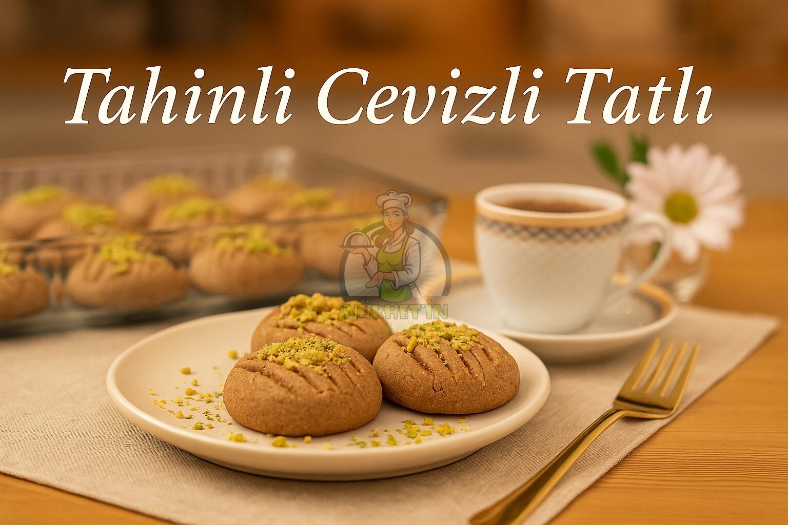 Tahinli Tatlı Tarifi - Nükhet’in Tarif Defteri - Kolay Yemek Tarifleri