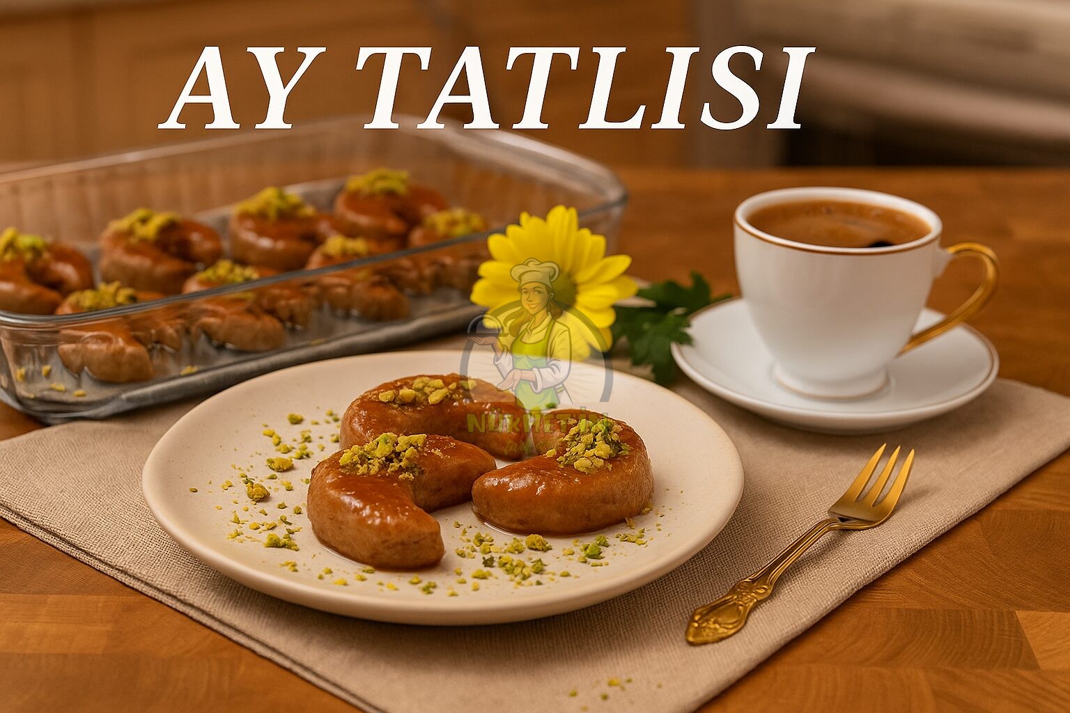 Ay Tatlısı Tarifi - Nükhet’in Tarif Defteri - Kolay Yemek Tarifleri