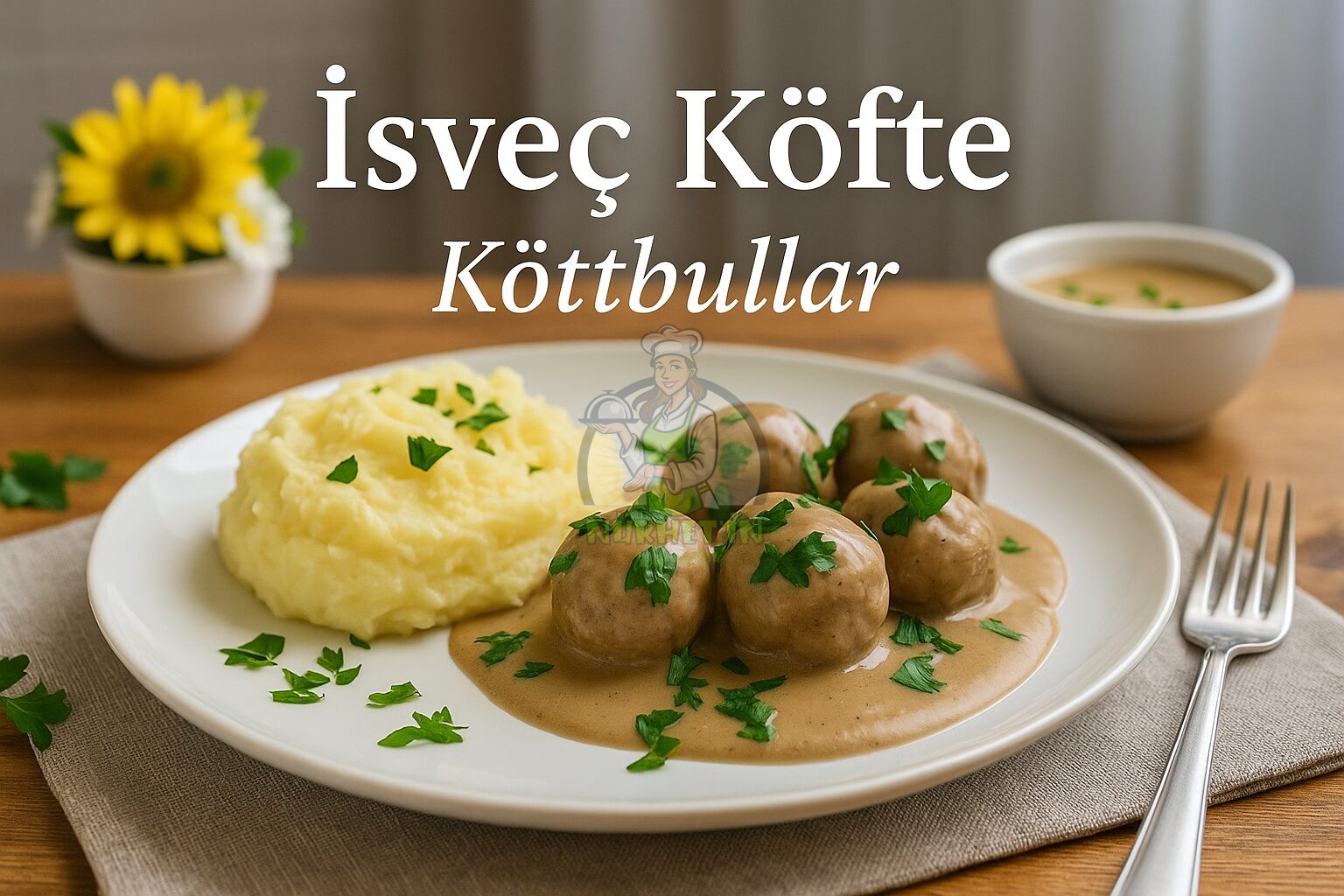 Köttbullar İsveç köftesi tarifi - Nükhet’in Tarif Defteri - Kolay Yemek Tarifleri