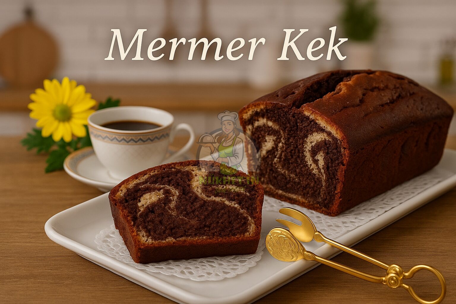 Mermer Kek - Marmorkuchen Tarifi - Nükhet’in Tarif Defteri - Kolay Yemek Tarifleri