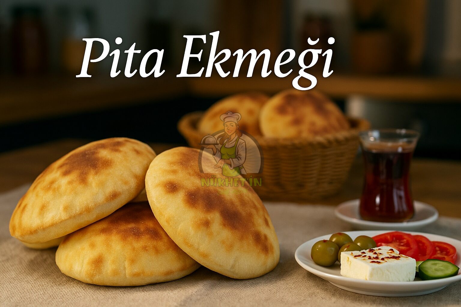 Pita Ekmeği Tarifi - Nükhet’in Tarif Defteri - Kolay Yemek Tarifleri