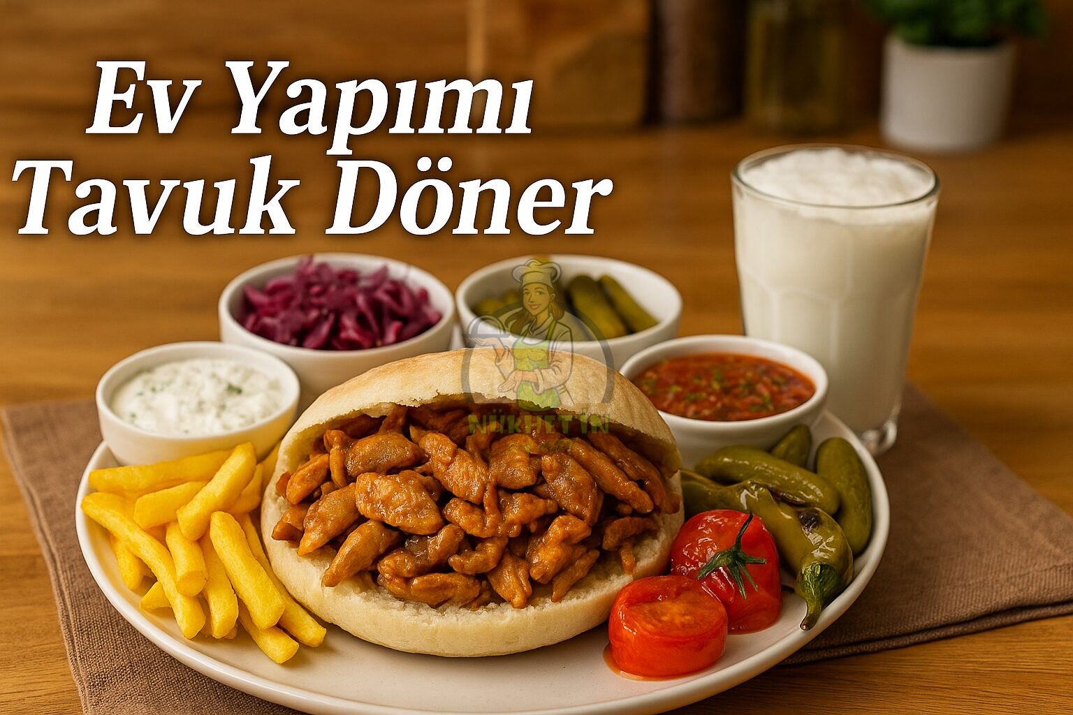 Tavuk Döner - Tavada Ev Yapımı - Nükhet’in Tarif Defteri - Kolay Yemek Tarifleri