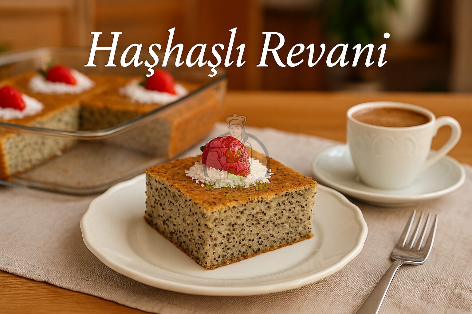 Haşhaşlı Revani Tarifi – Nükhet'n Tarif Defteri - Kolay Yemek Tarifleri