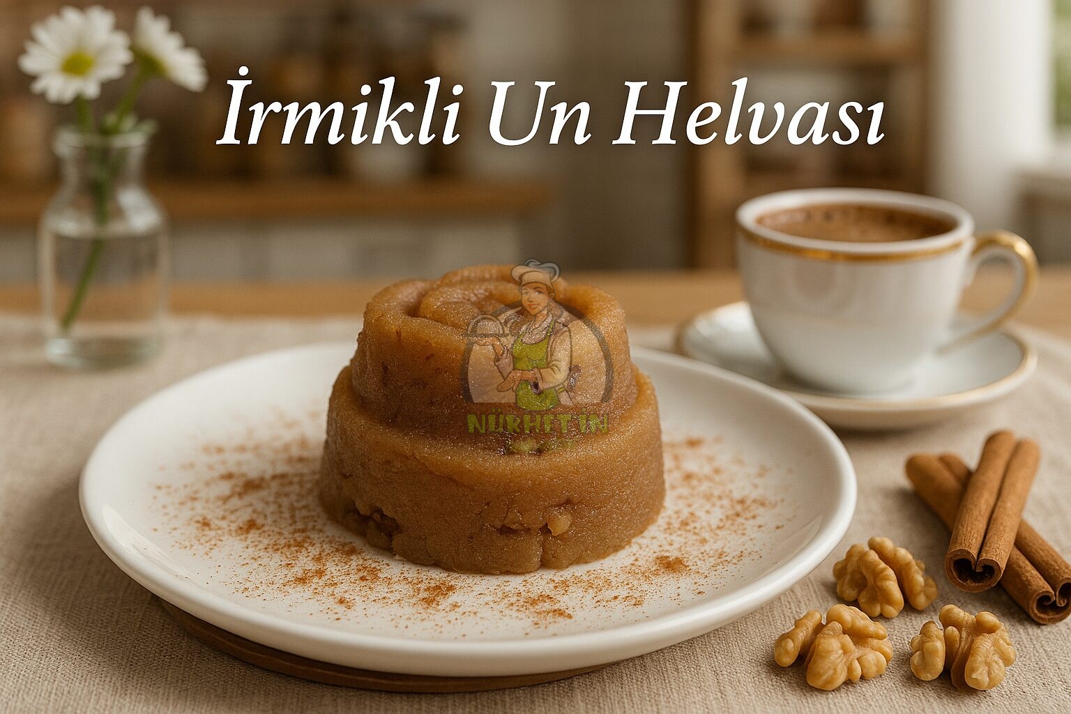Irmikli Un Helvasi Tarifi - Nükhet'n Tarif Defteri - Kolay Yemek Tarifleri
