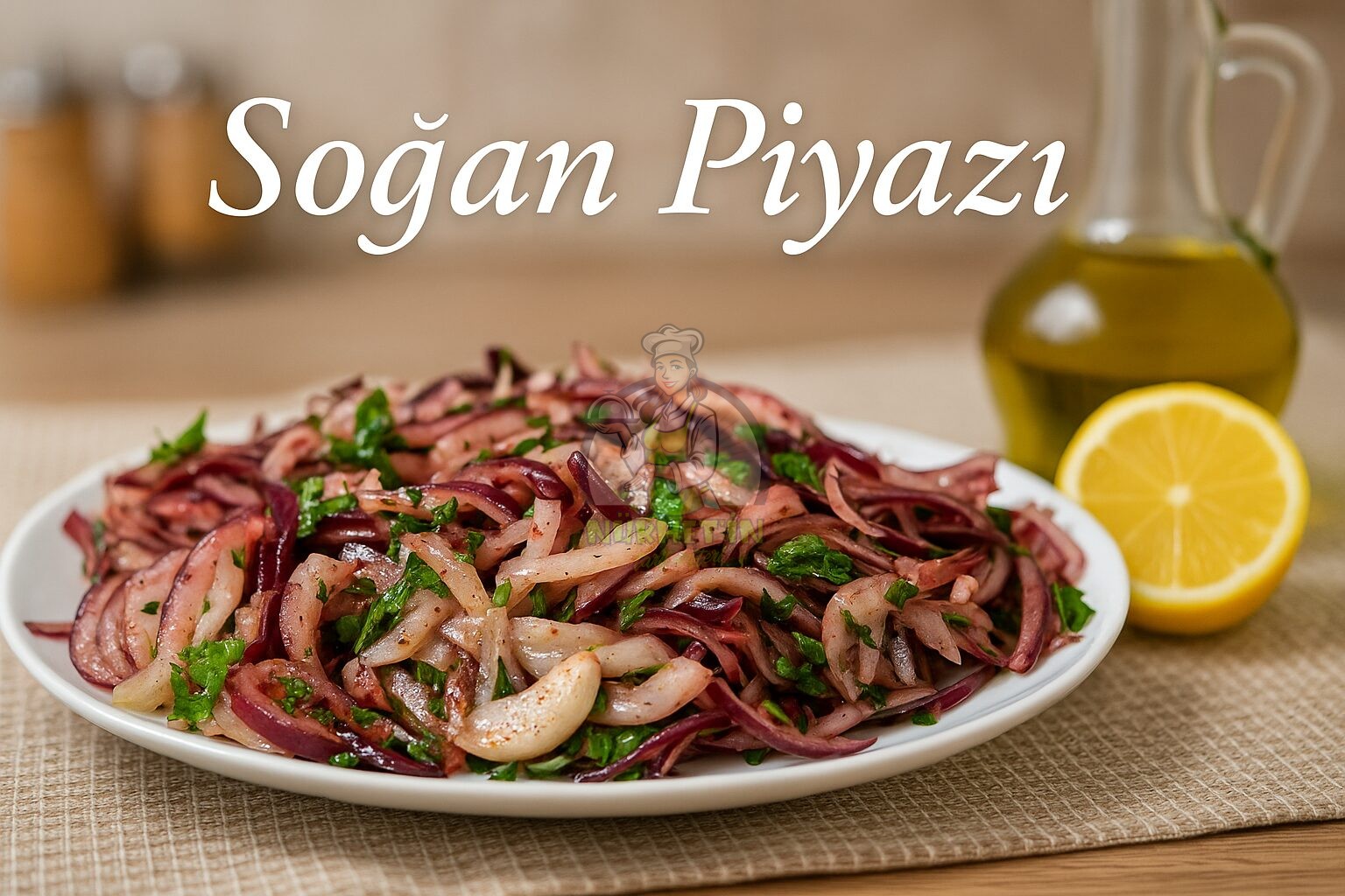 Soğan Piyazı Tarifi – Nükhet’in Tarif Defteri - Kolay Yemek Tarifleri