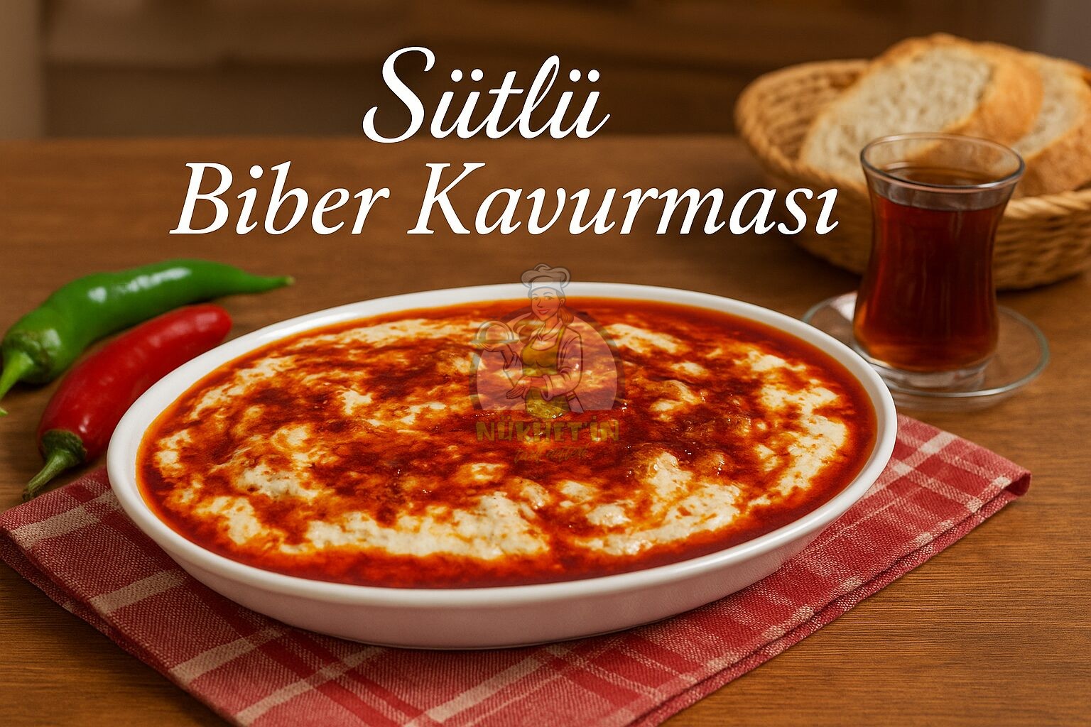 Sütlü Biber Kavurması Tarifi – Nükhet’in Tarif Defteri - Kolay Yemek Tarifleri
